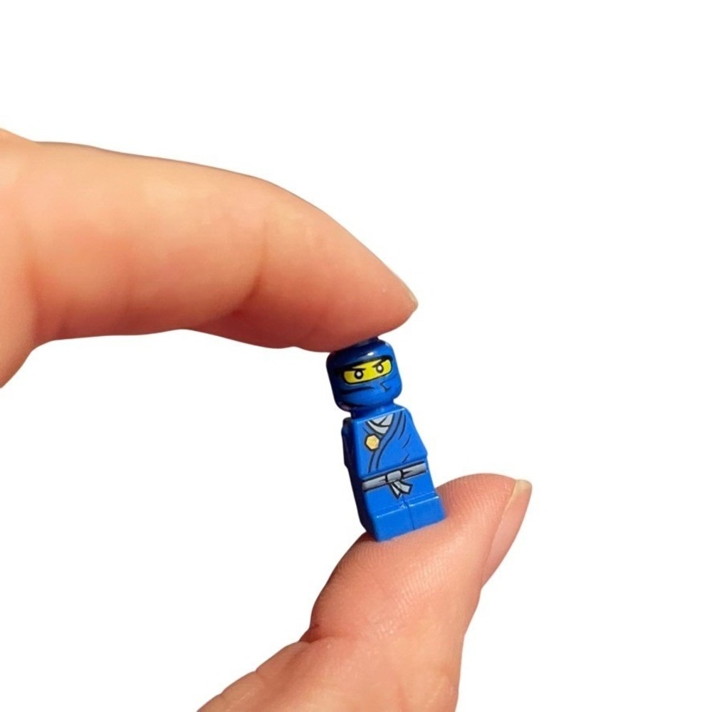 LEGO Ninjago Jay Blue Ninja Microfigure 3856 Board Game Piece Replacement